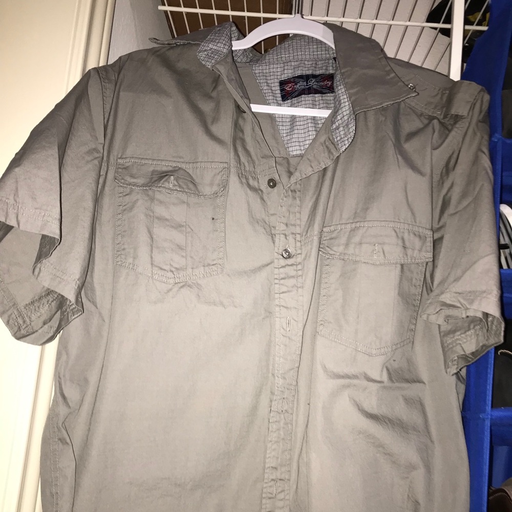 English Laundry Men’s Casual button down shirt